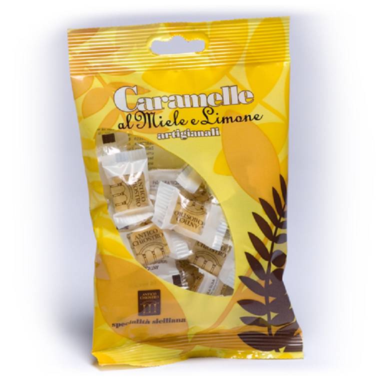 CARAMELLA MIELE/LIMONE ANT CHI