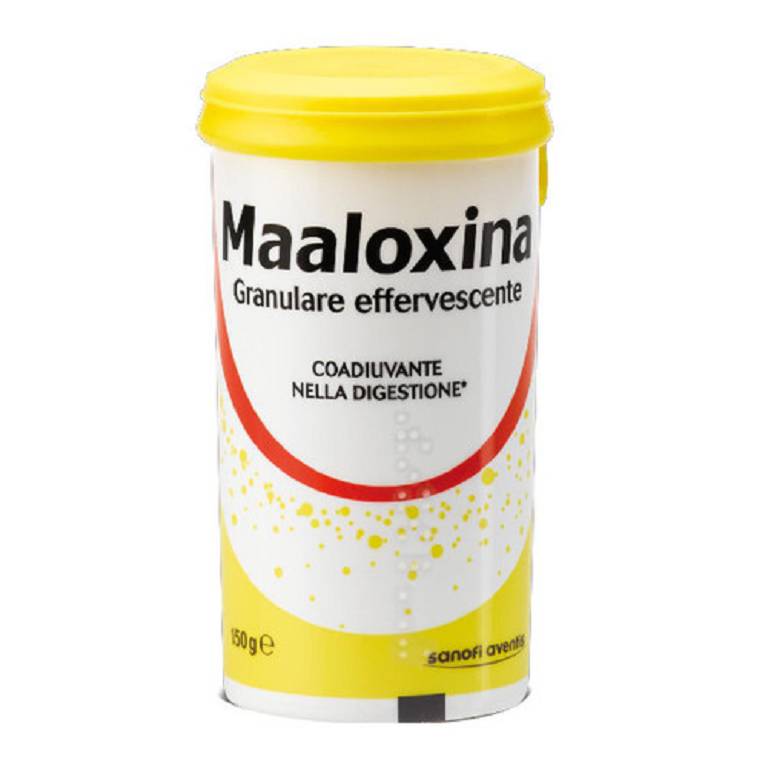 MAALOXINA EFFERV GRAN 150G
